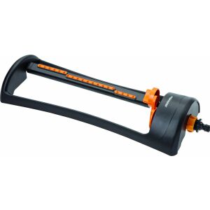 Fiskars Comfort Vodou šetriaci oscilačný zavlažovač s kovovou základňou - Fiskars