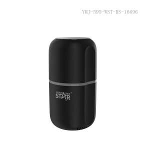 Winning Star Electric Portable Coffee Grinder, black, stainless steel blades - Winningstar