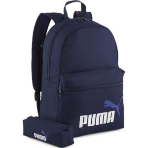 Set de rucsac Puma Phase 2, bleumarin, cu penar - Valize și genți