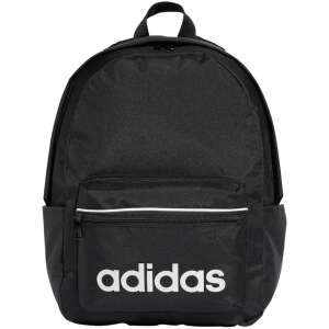 Adidas Linear Essentials black backpack, front view - Adidas Backpack