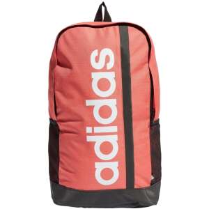 Adidas Linear Essentials logo backpack in pink - Adidas Backpack