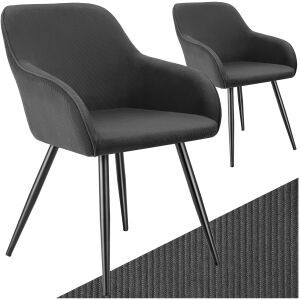 Marilyn Dining Chair, Corduroy Look, Upholstered 137375743 - Dining chair