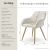 Marilyn Dining Chair, Corduroy Look, Upholstered 137371689