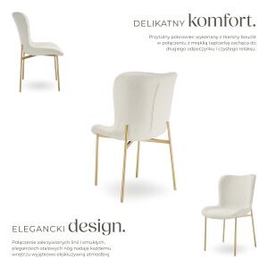 Tessa Upholstered Chair 118355962 - Furniture