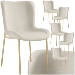 Tessa Upholstered Chair 139547548 - TecTake Dining chair