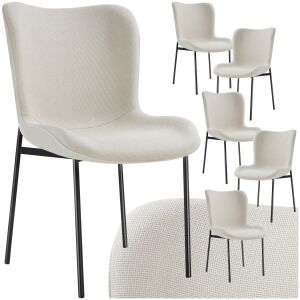 Tessa Upholstered Chair 112284395 - Furniture