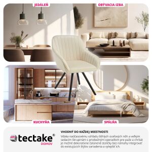 Snug Swivel Chair with Velvet Look Upholstery 137371718 - Furniture