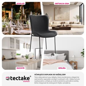 Tessa Upholstered Chair 137371667 - Furniture