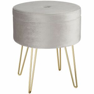 Upholstered Stool, Ava Stool 133528370 - Dining chair