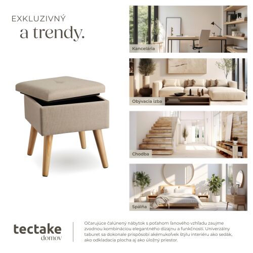 Elva Upholstered Ottoman with Storage 137374372