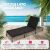 Sofia Polyrattan Garden Lounger 118566560