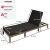 Sofia Polyrattan Garden Lounger 118566560