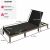 Sofia Polyrattan Garden Lounger 118566560