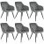 Marilyn Chair, Black Velvet 130786883