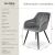 Marilyn Chair, Black Velvet 130786883
