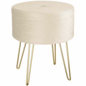 Upholstered Ottoman, Ava Stool 137375422 - Dining chair