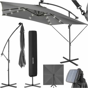 TecTake - Slnečník Sunna - Záhradný - 2,5x2,5m 112376573