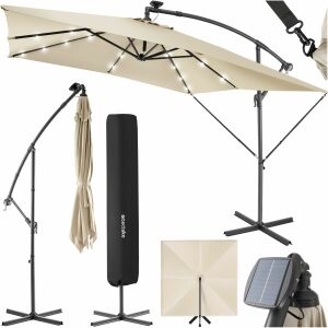 TecTake Sunna - Záhradný slnečník - 2,5x2,5m 112378907