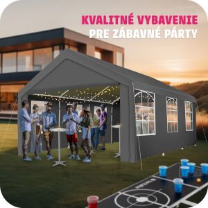 tectake Party Stan - 6x4m - Vonkajší 112483262 - Záhradné altánky