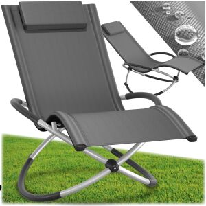 TecTake Paulina - Relaxačné Lehátko - Skladacie - 150kg 118566495