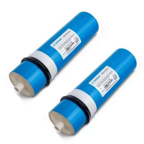 2 db Vontron 3012-400 GPD RO membrán szűrőbetét