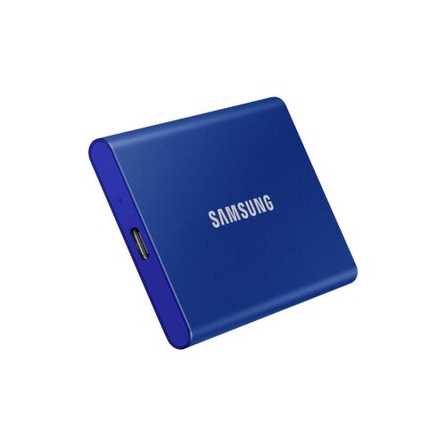 Samsung T7 Portable SSD - 2TB - Kék