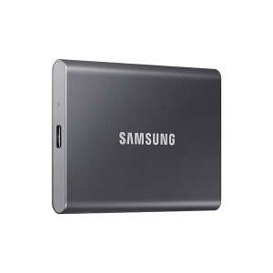 Samsung T7 2TB Tragbare SSD - Grau - Samsung SSD-Laufwerke