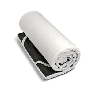 MemoryPlus 80x200x4cm memóriahabos fedőmatrac, felgöngyölve - Memory Plus