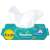 Pampers Fresh Clean baby wipes, 320 count, 4 packs, gentle on baby's skin, alcohol-free, dermatologically tested