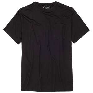 ADAMO KODY férfi fekete oversize póló zsebbel - Adamo