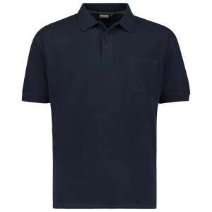 ADAMO férfi póló, sötétkék, mellzsebbel - Adamo