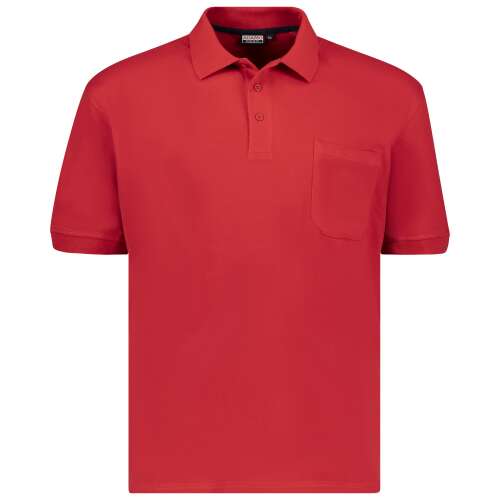 ADAMO KENO Oversize Férfi Póló - Piros - 4XL