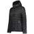 GEOGRAPHICAL NORWAY BUBULLE LADY 092 fekete női kabát, oldalnézet