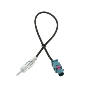 Antennacsatlakozó Adapter - Fakra-DIN - VW Golf 5 - 23cm