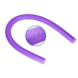 Comfy lila úszómakaró, 160 cm hosszú, gyerekeknek és felnőtteknek - Úszórud