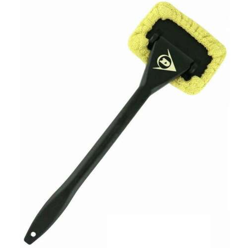 Dunlop mikroszálas ablak- és tükörtisztító hosszú nyéllel