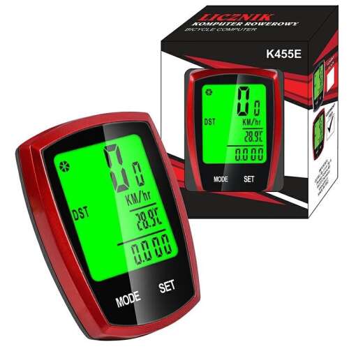 K455E Vezeték nélküli Kerékpárszámláló - Érintőképernyős 104902248