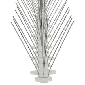 Fém tüskék madaraknak és galamboknak 50cm x 11cm x 4cm 104902493 - Kártevőriasztó