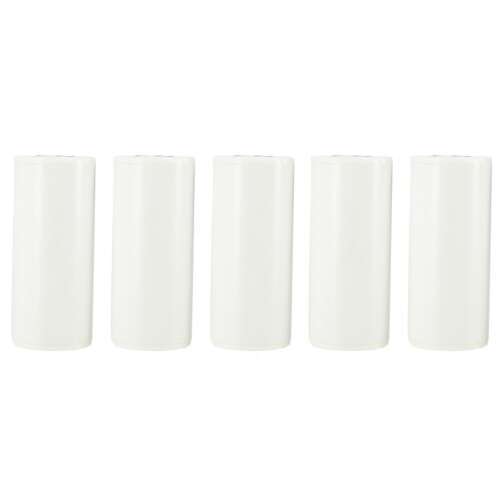 5 db hőpapír tekercs mini nyomtatóhoz, 5,7cm x 4,5m, öntapadó