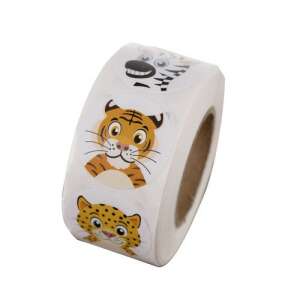 Motivációs matricák gyerekeknek 500 db-os tekercs