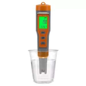 BIGSTREN 4 az 1-ben Vízminőség-mérő - pH és Hőmérséklet Mérő