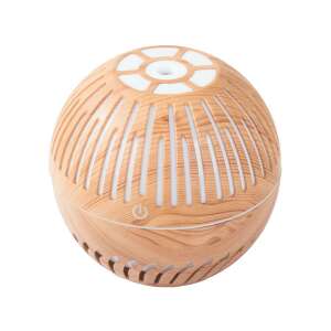 Légnedvesítő aromaterápiás diffúzor led éjszakai lámpa rgb