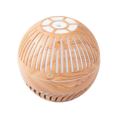 Fa diffúzor LED éjszakai fény, párásító, aromaterápia, RGB