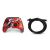 PowerA Enhanced Wired Controller für Xbox Series X|S - Rotes Camo mit USB-Kabel