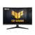 Zakrivený monitor ASUS TUF Gaming VG27VQM1B 27 palcov, čierny