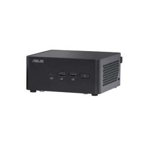 ASUS NUC 14 Pro RNUC14RVHU500002I UCFF mini PC, czarny, widok z przodu - ASUS