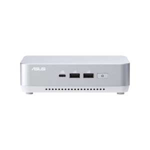 ASUS NUC 14 Pro+ mini PC, biały, widok z przodu - ASUS