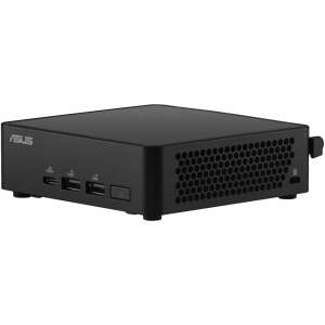 ASUS NUC 14 Pro mini PC, vedere din unghi, negru - ASUS