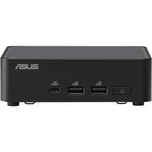 ASUS NUC 14 Pro mini PC, vedere din față, negru - ASUS Mini PC