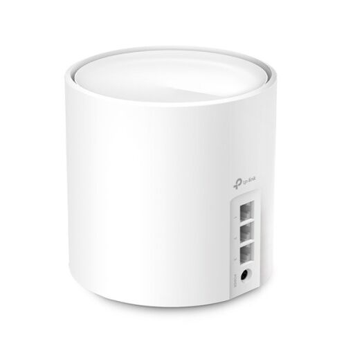 TP-Link Deco X50 WiFi Mesh rendszer csomópont, szögletes nézet
